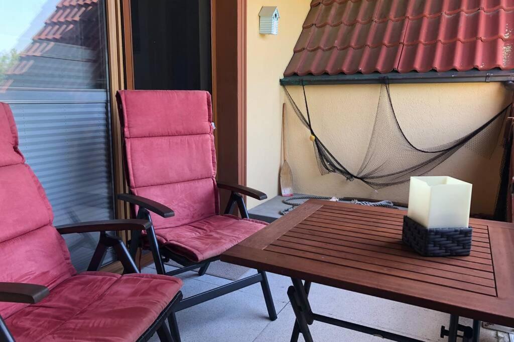 Nordsee Ferienwohnung Fuer 2 Personen 西里格 外观 照片