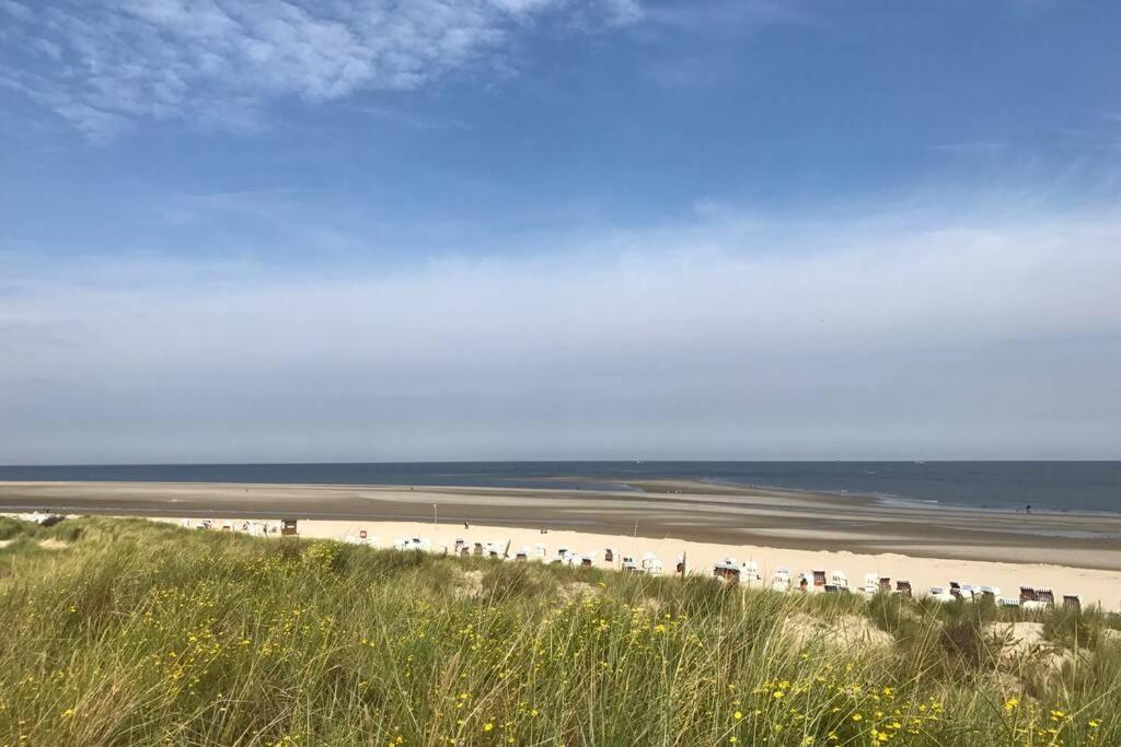 Nordsee Ferienwohnung Fuer 2 Personen 西里格 外观 照片